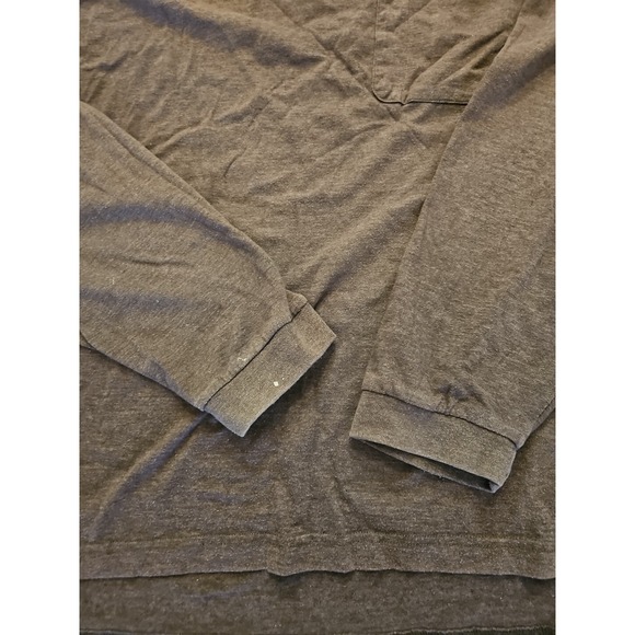 C.E. Schmidt Workwear Men's Size 3XL Long Sleeve Pocket T-Shirt Brown/Gray - Picture 3 of 7